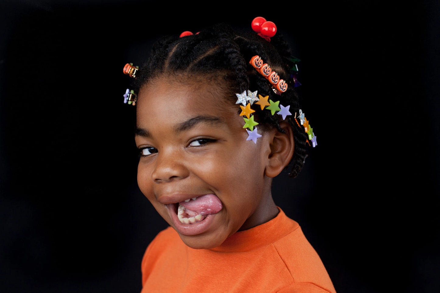 Witchy Stars Hair Clip by Eugenia Kids