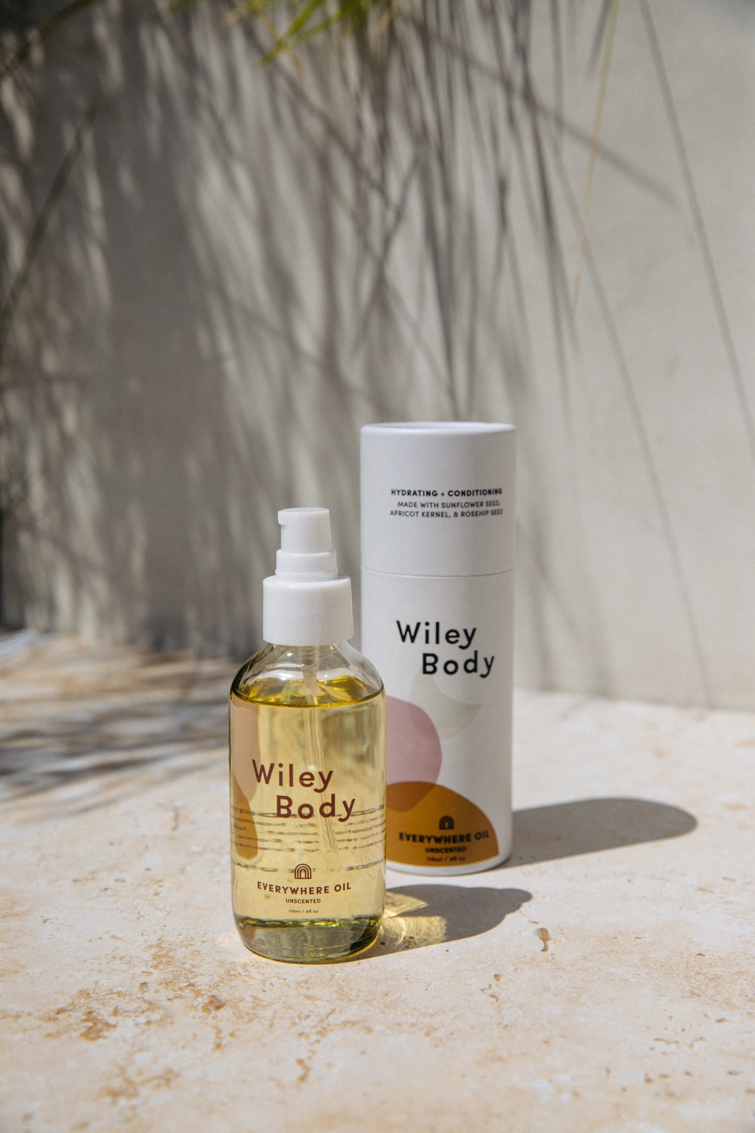 Everywhere Oil by Wiley Body