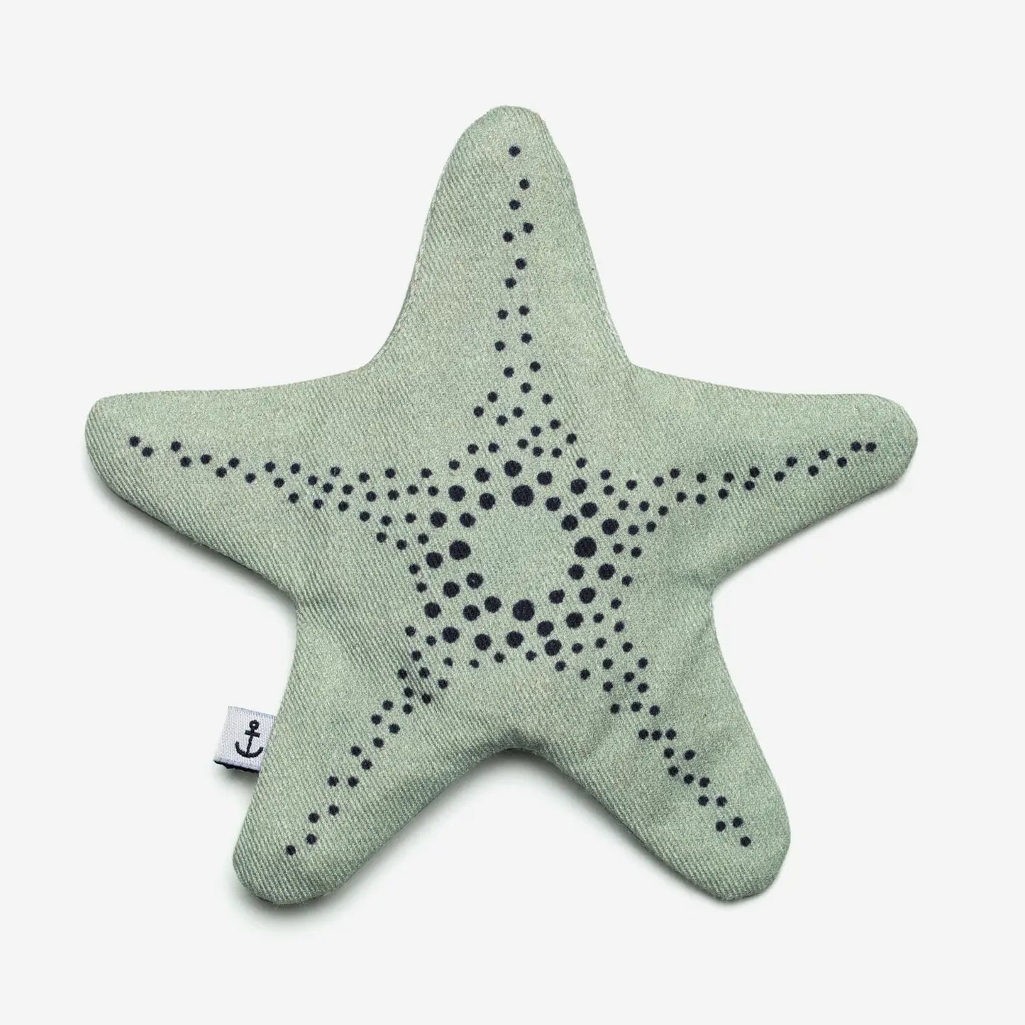 Aqua Starfish Mini Purse by Don Fisher
