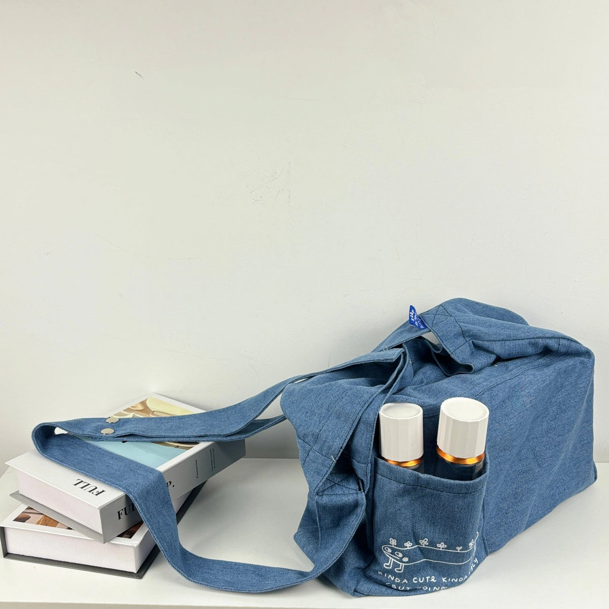 Kauboii Denim Tote Bag