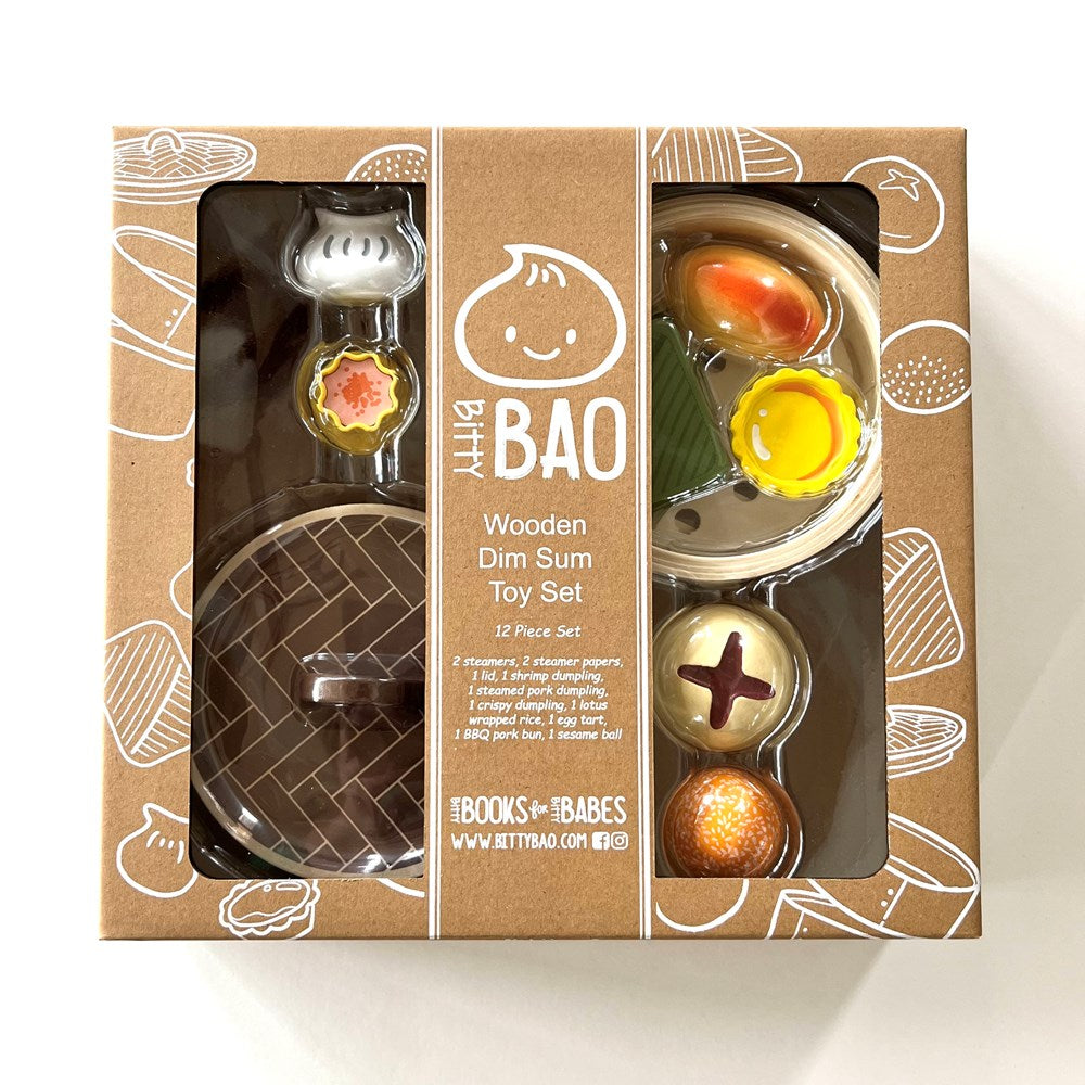 Wooden Dim Sum Toy Set by Bitty Bao