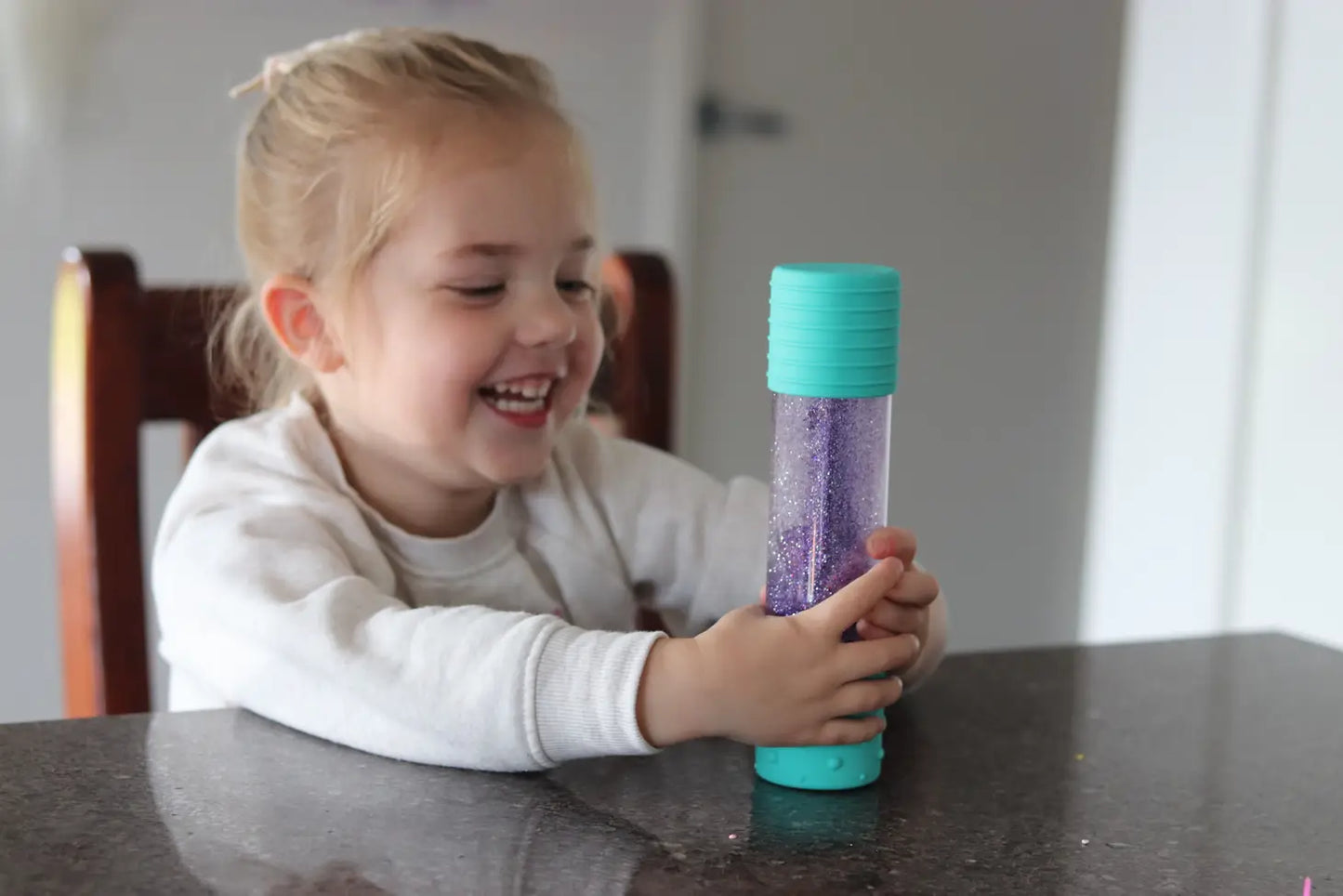 Calm Down Sensory Bottle (assorted colors)