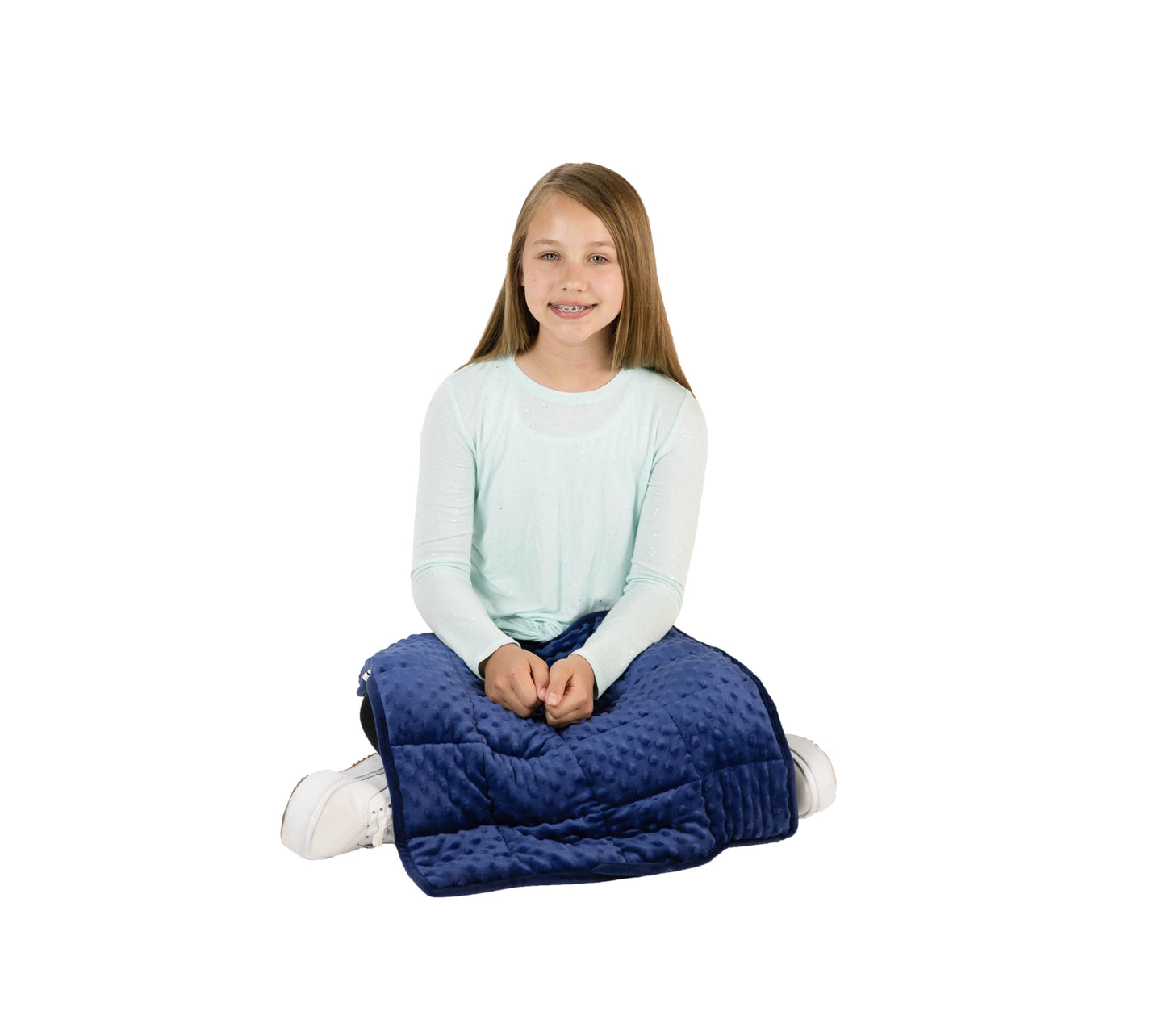 Portable Weighted & Textured Lap Pad- 5LBS