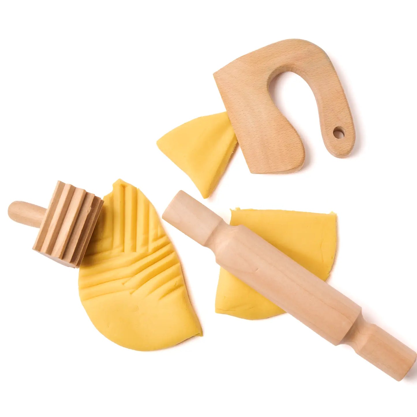 Eco-Dough Wood Tools by Eco-Kids (Assorted)