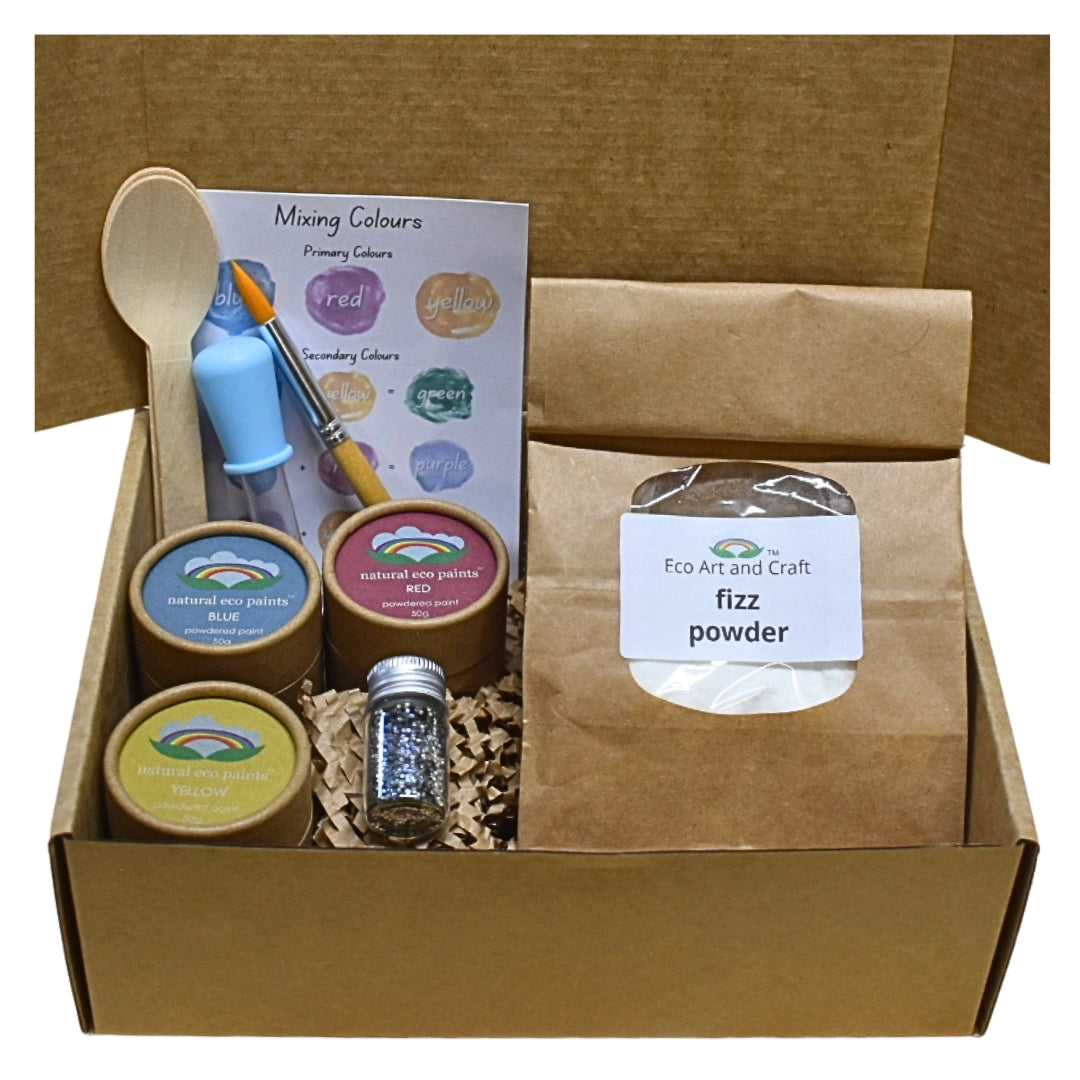Eco Fizz & Art Kit