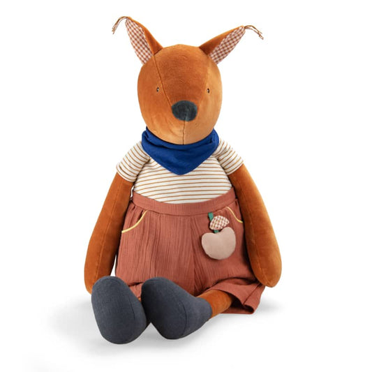 Harry the Squirrel- Stuffed Activity Doll