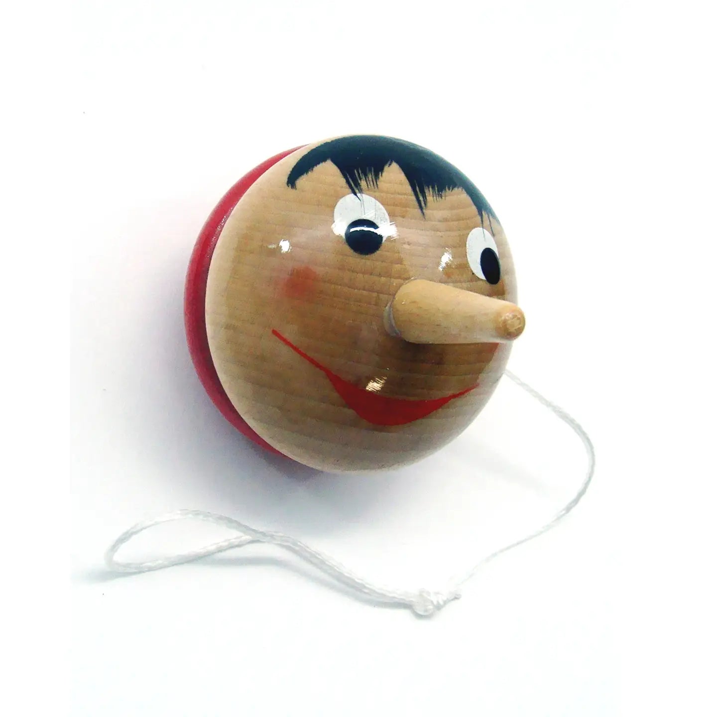 Handmade Wooden Pinocchio Yo-Yo