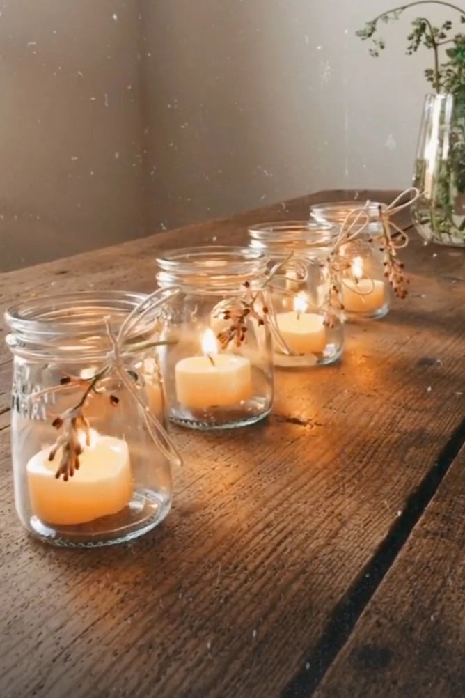 Beeswax Tealights (16pk) by Goldrick