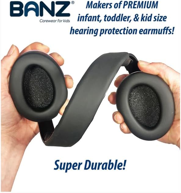Banz Baby Earmuffs -Solids