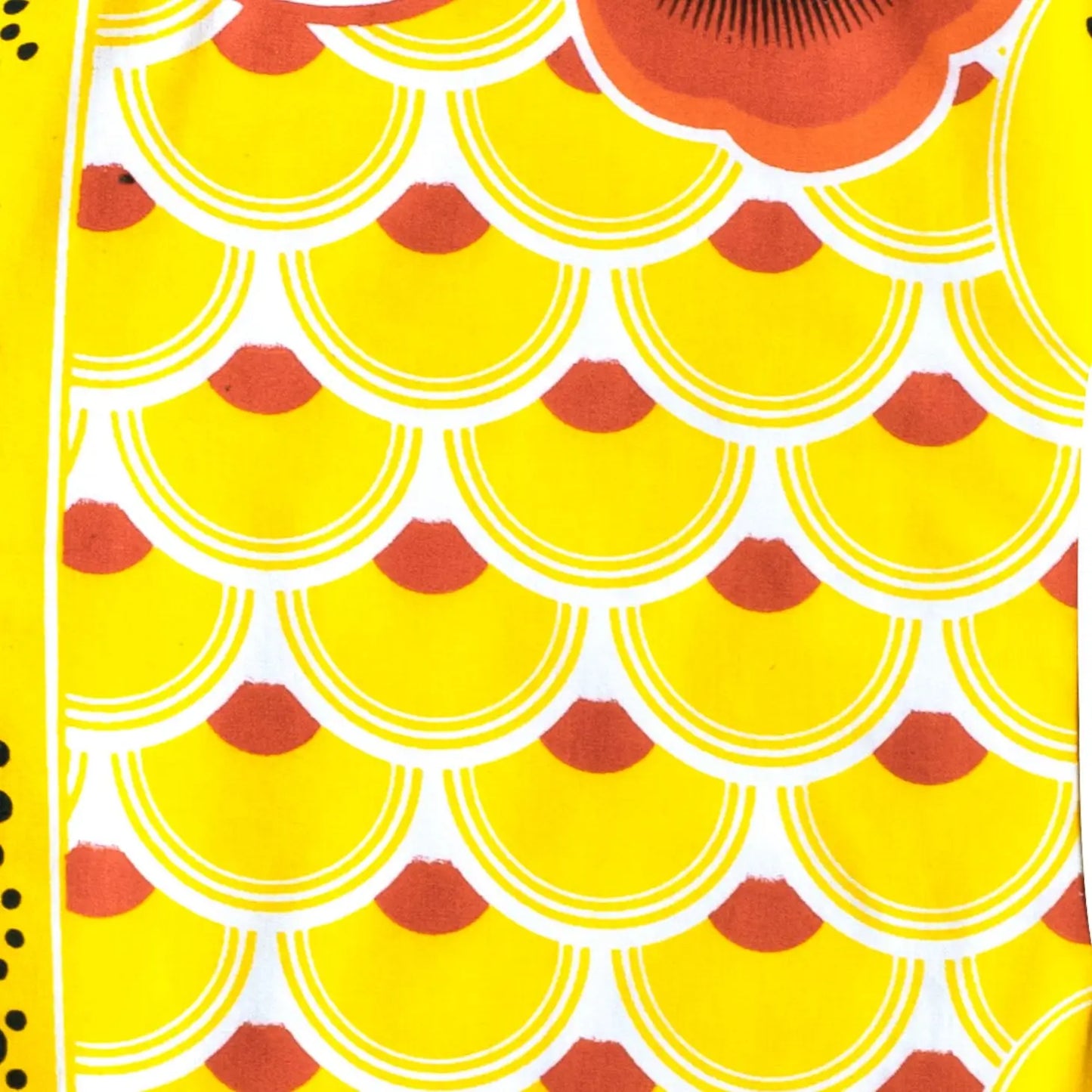 Deep Yellow Koinobori by Madame Mo
