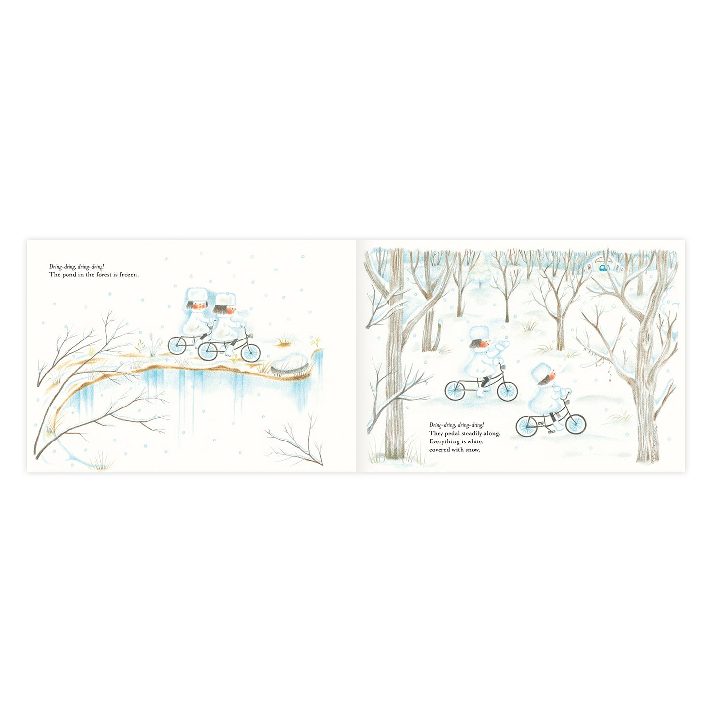 Chirri & Chirra, the Snowy Day (Vol. 3)