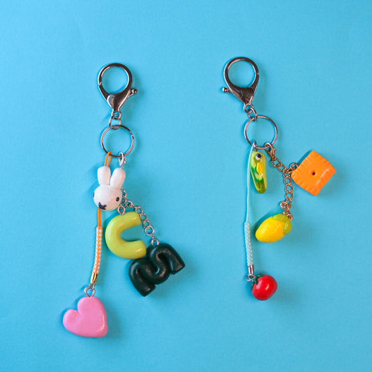 Bag Charms by Tangerine