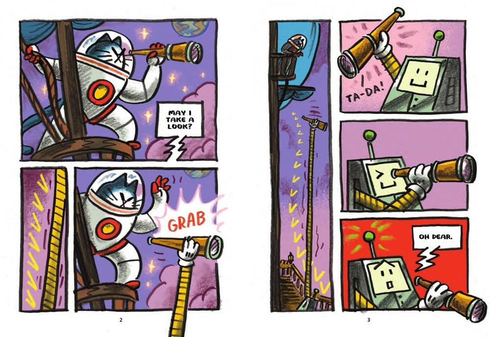 First Cat in Space and The Baby Pirate’S Revenge, Vol. 4