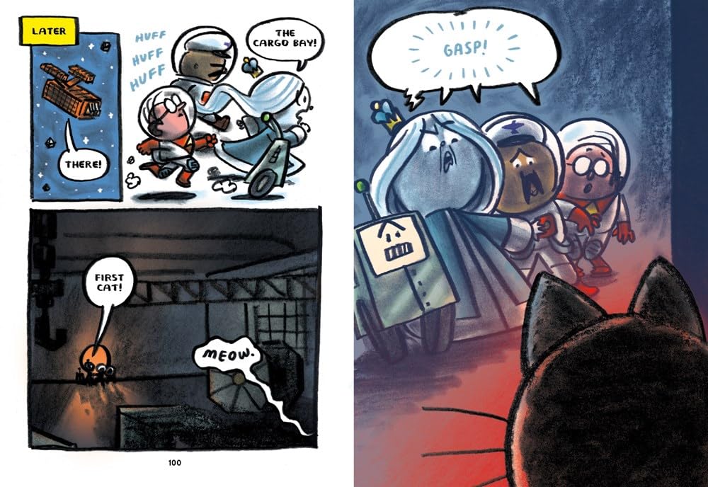 First Cat in Space and the Wrath of the Paperclip, Vol. 3