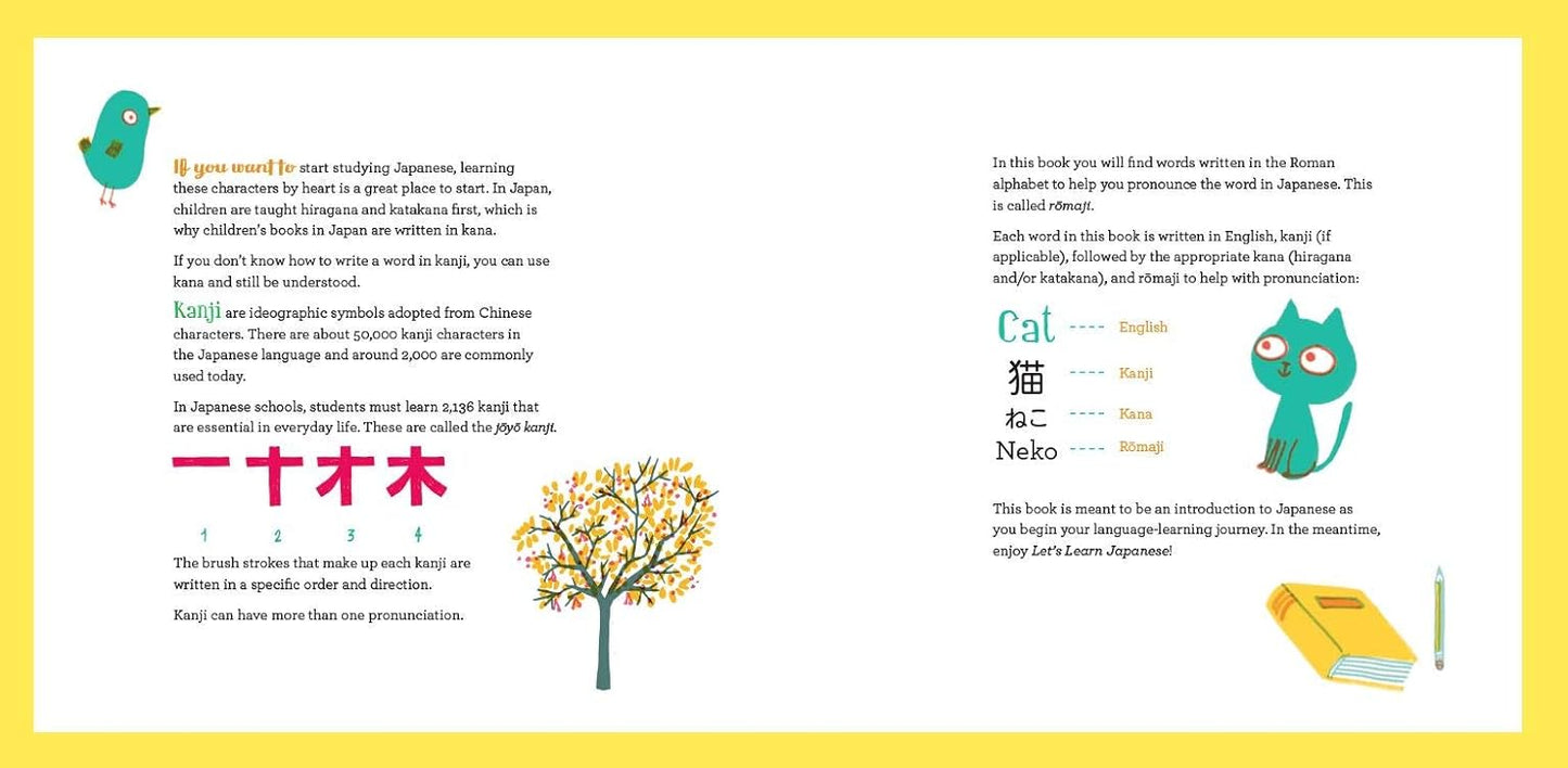 Let's Learn Japanese: First Words for Everyone