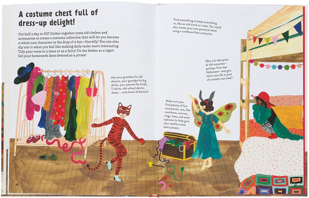 Let's Play Indoors: Fun Crafts for Children