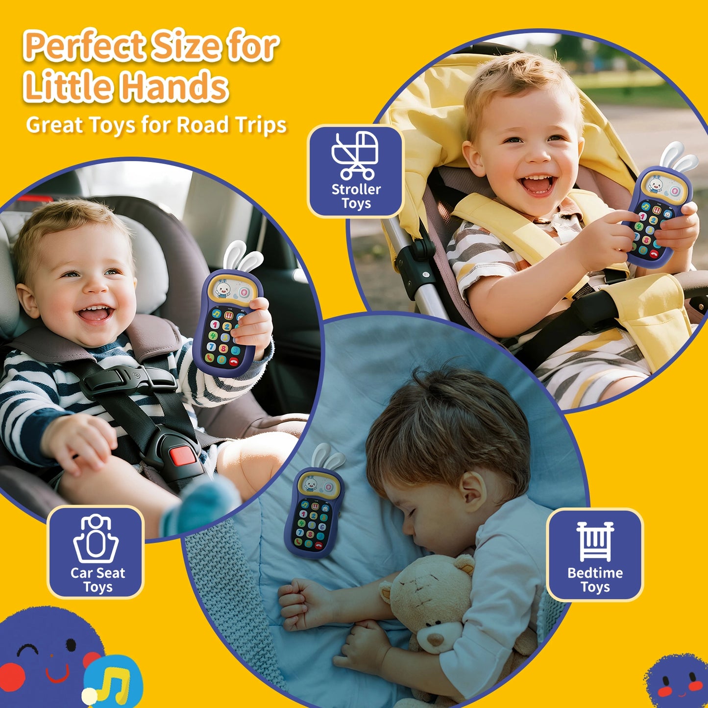 My First Mobile Phone - Kids Voice Changer Toy with Songs