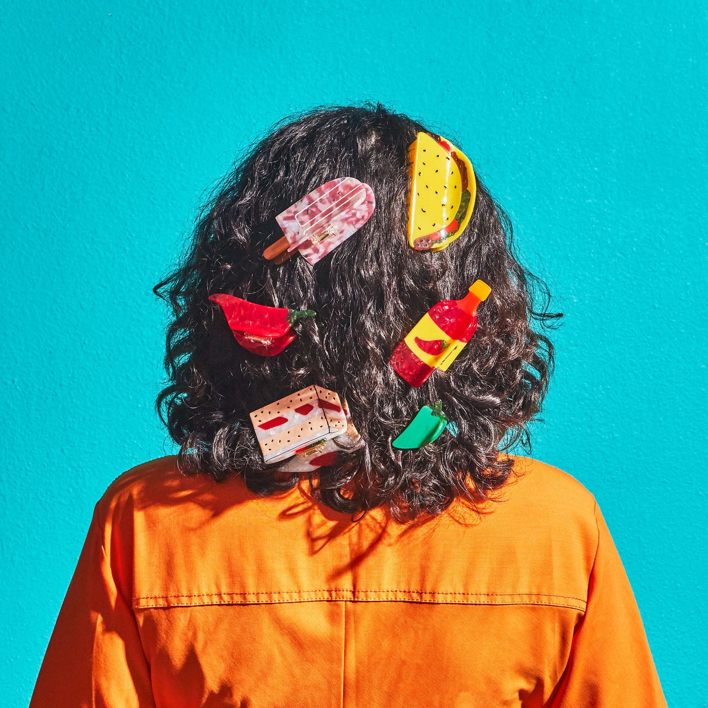 Midi Chili Pepper Hair Claw