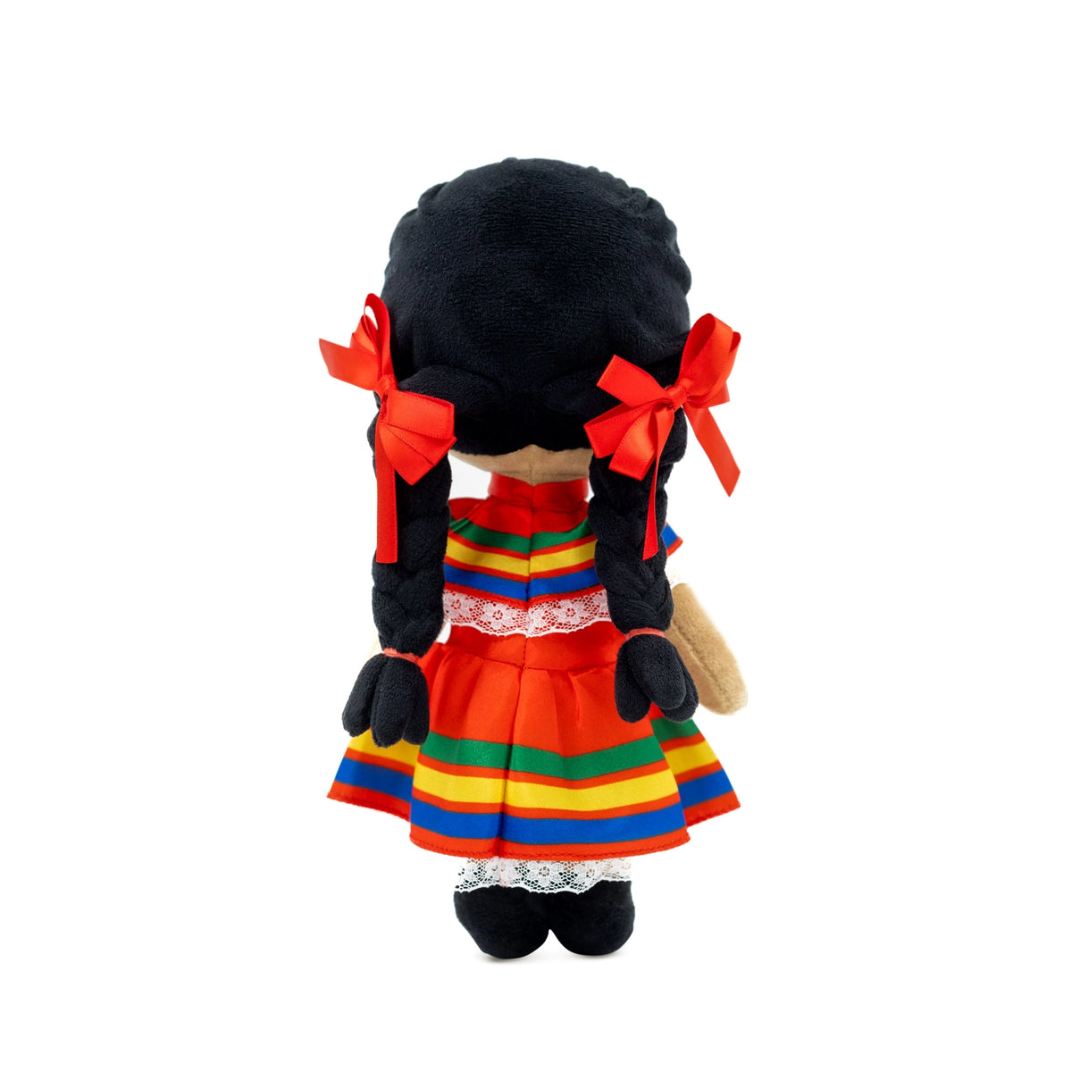 Mexican 'xochitl' Cultural Mini Doll