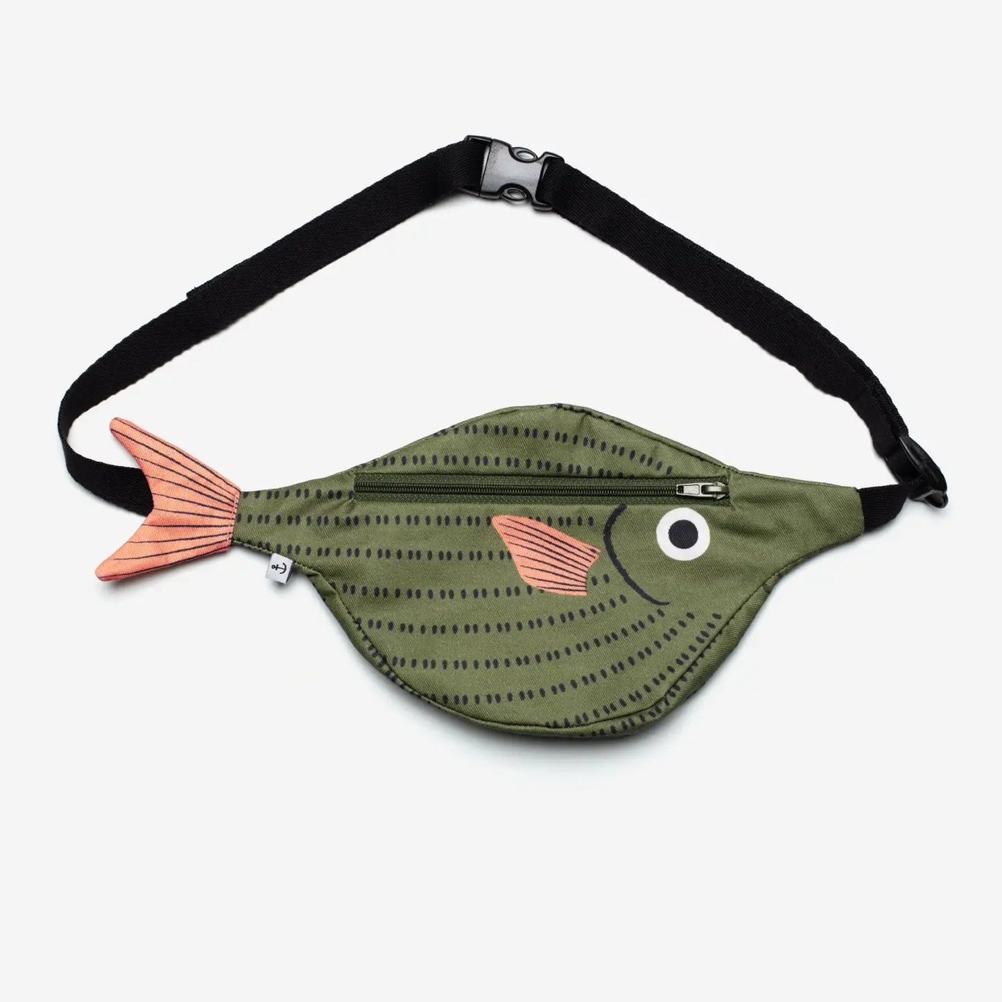 Damselfish (Waterproof) Fanny Pack by Don Fisher