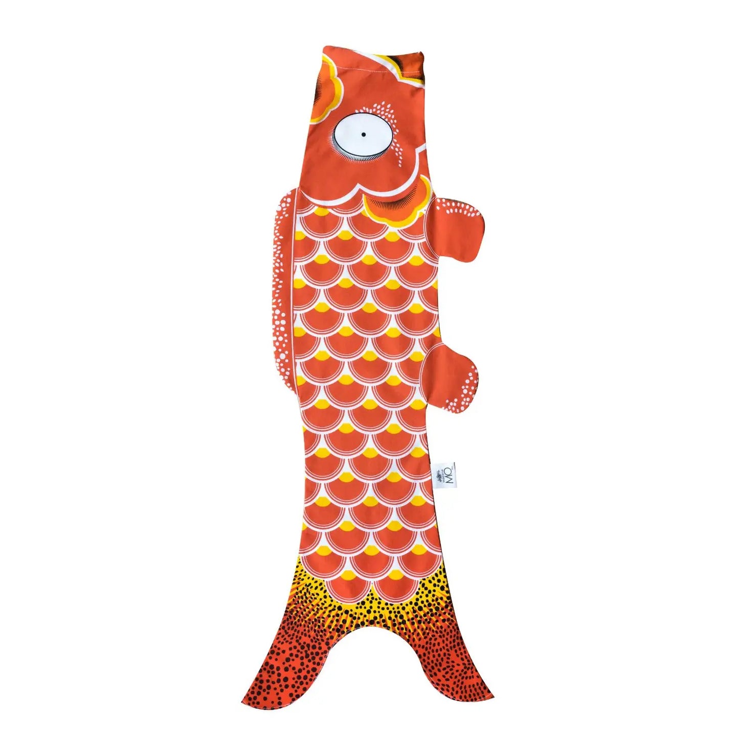 Classic Red Koinobori by Madame Mo