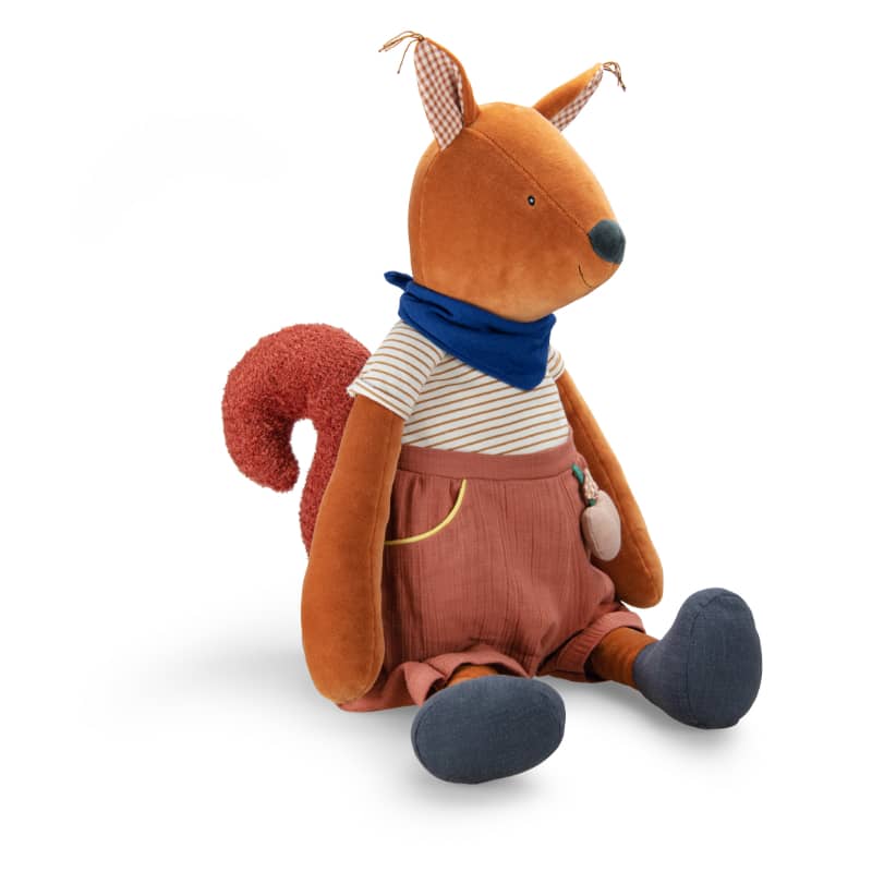 Harry the Squirrel- Stuffed Activity Doll
