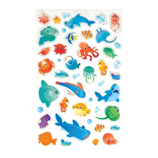 Stickiville Blue Ocean Stickers