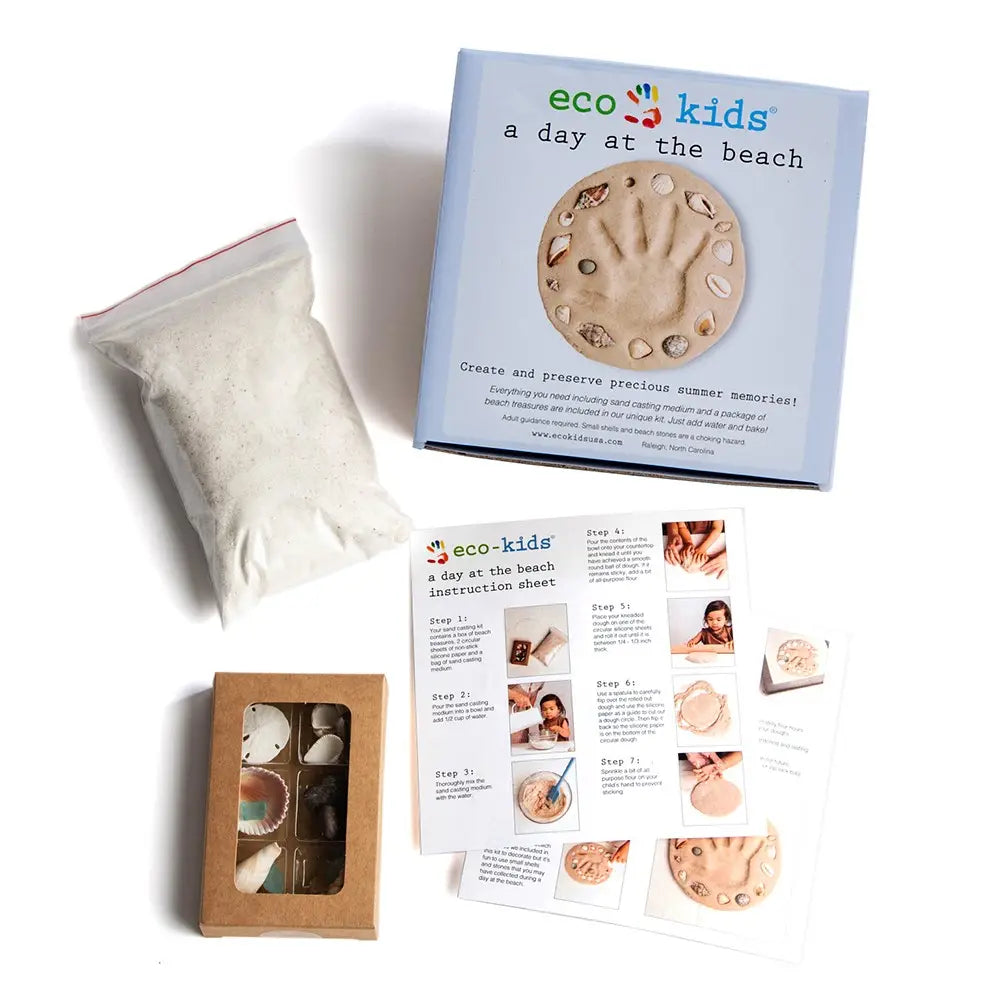 A Day at the Beach Case by Eco-Kids