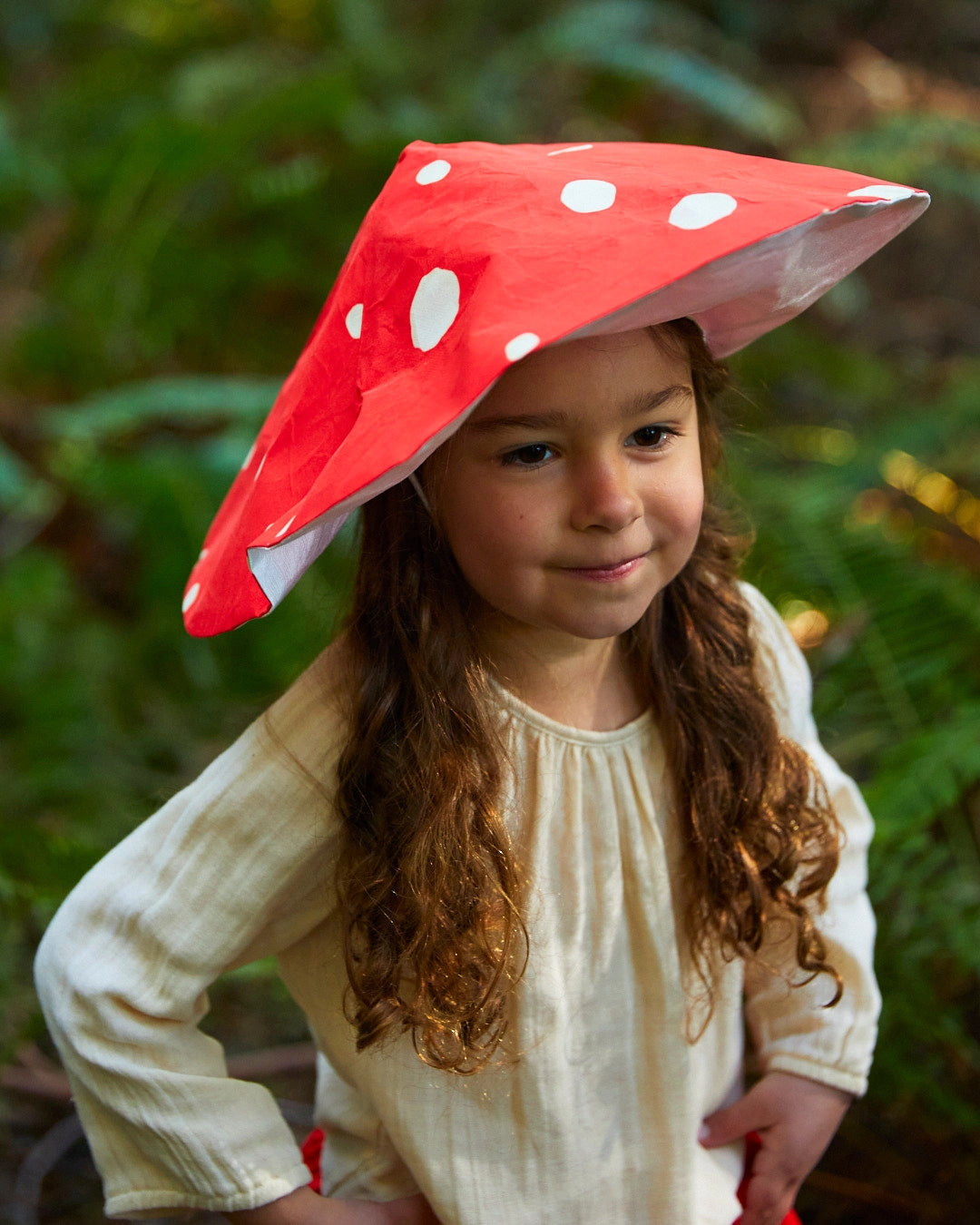 Sarah's Silks Mushroom Hat