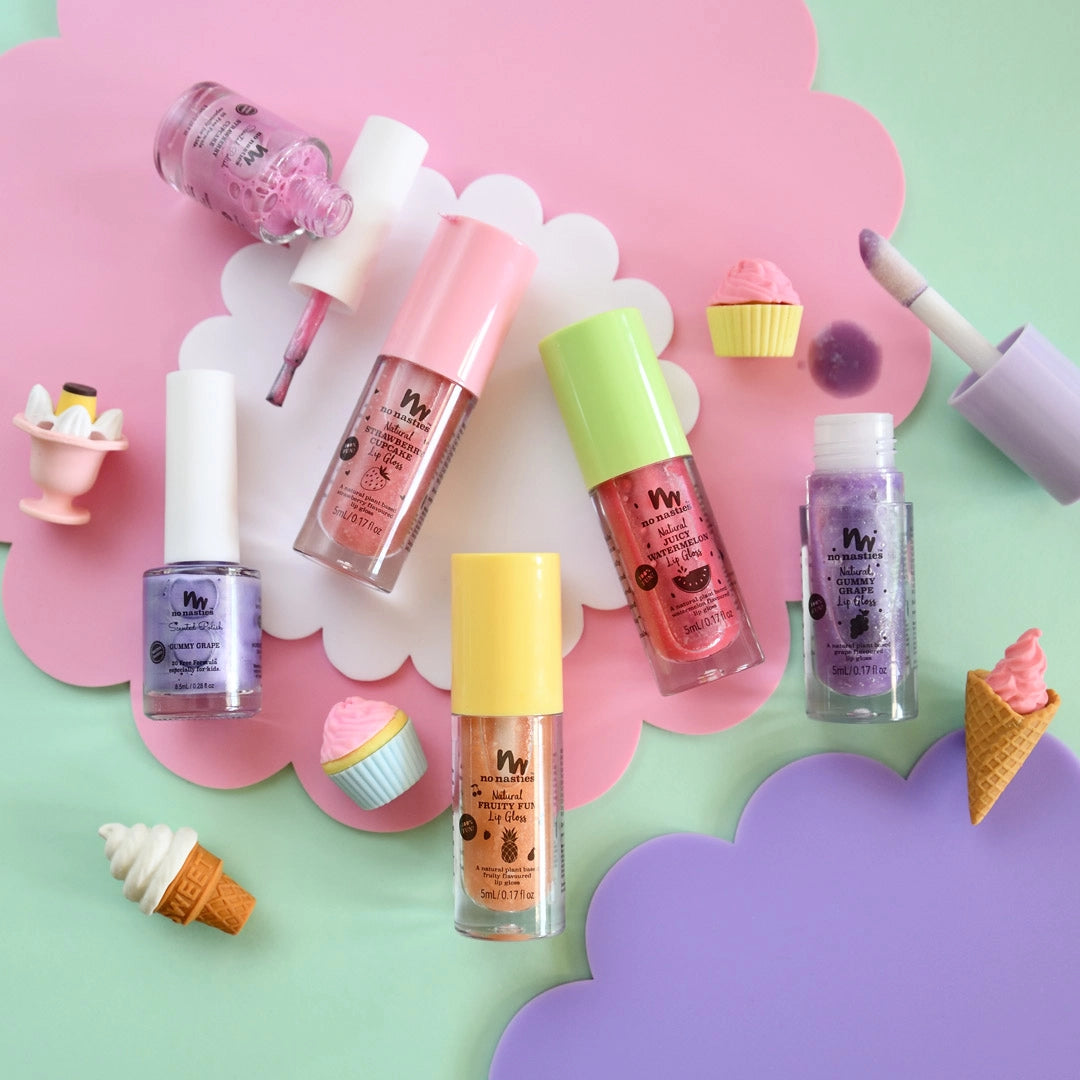 No Nasties Kid's Natural Lip Gloss