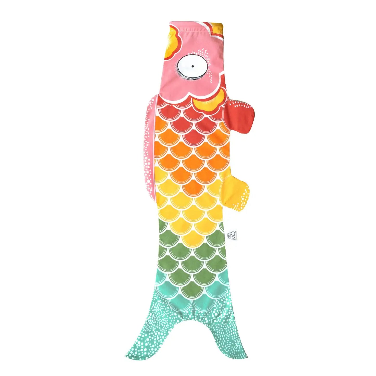 Rainbow Koinobori by Madame Mo
