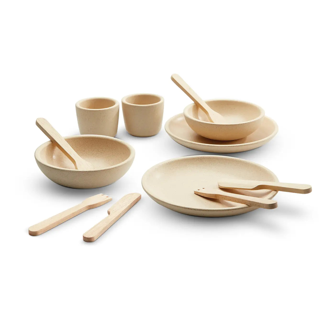 Pretend Tableware Set by PlanToys