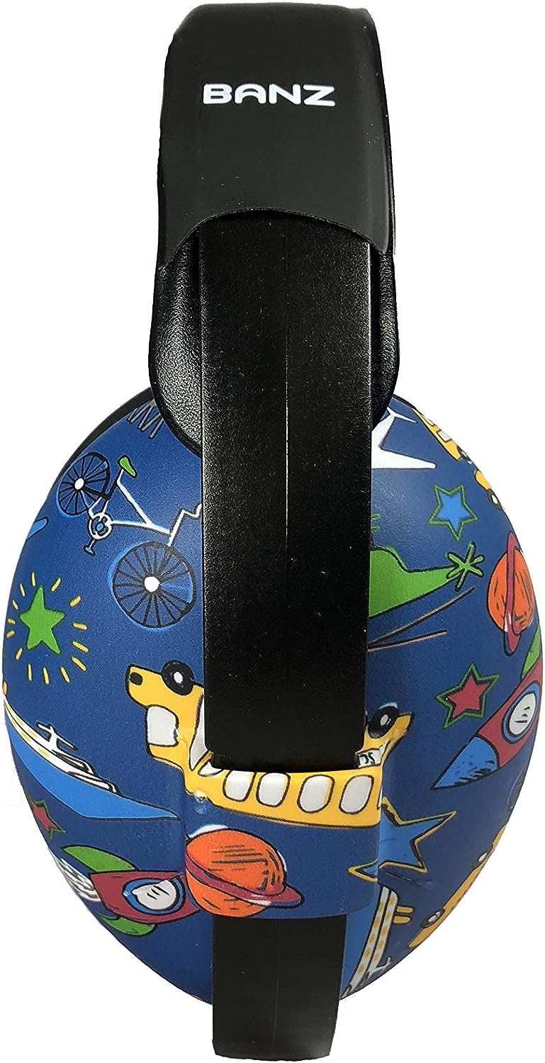 Banz Baby Earmuffs - Prints