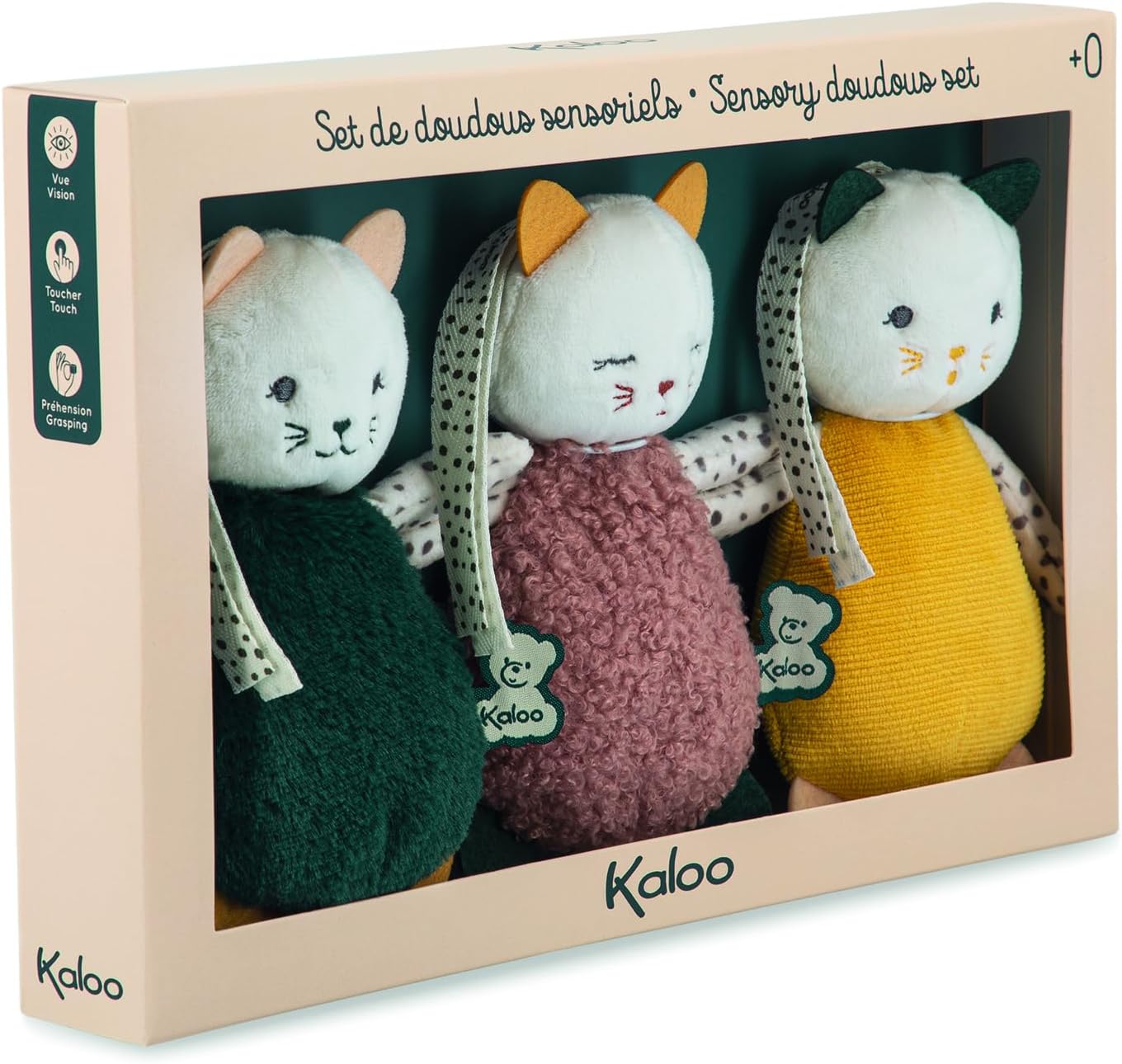 Stimuli Sensory Kitties by Kaloo