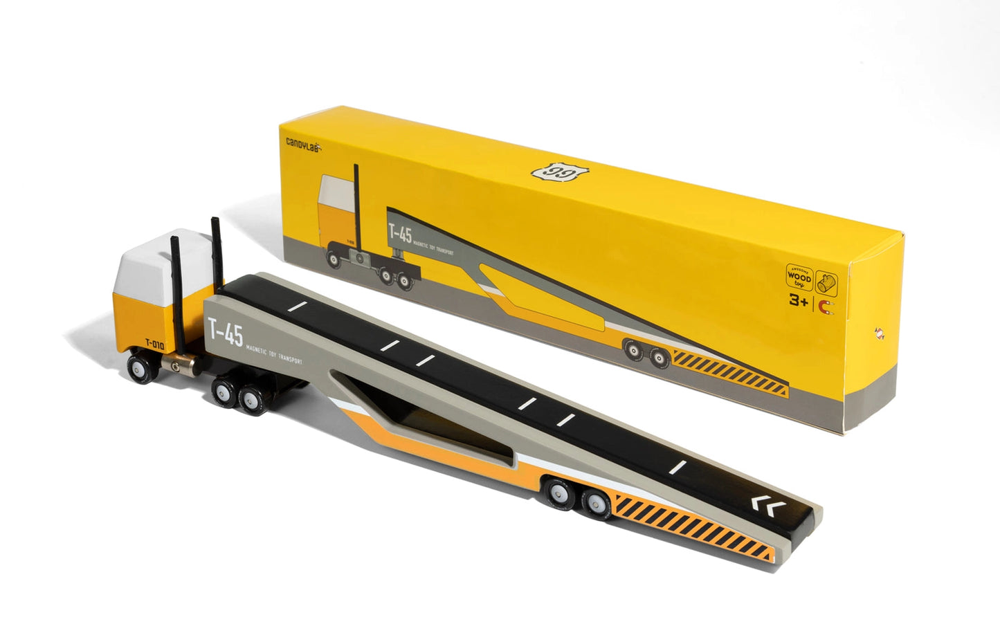 Magnetic Car Transporter by Candylab