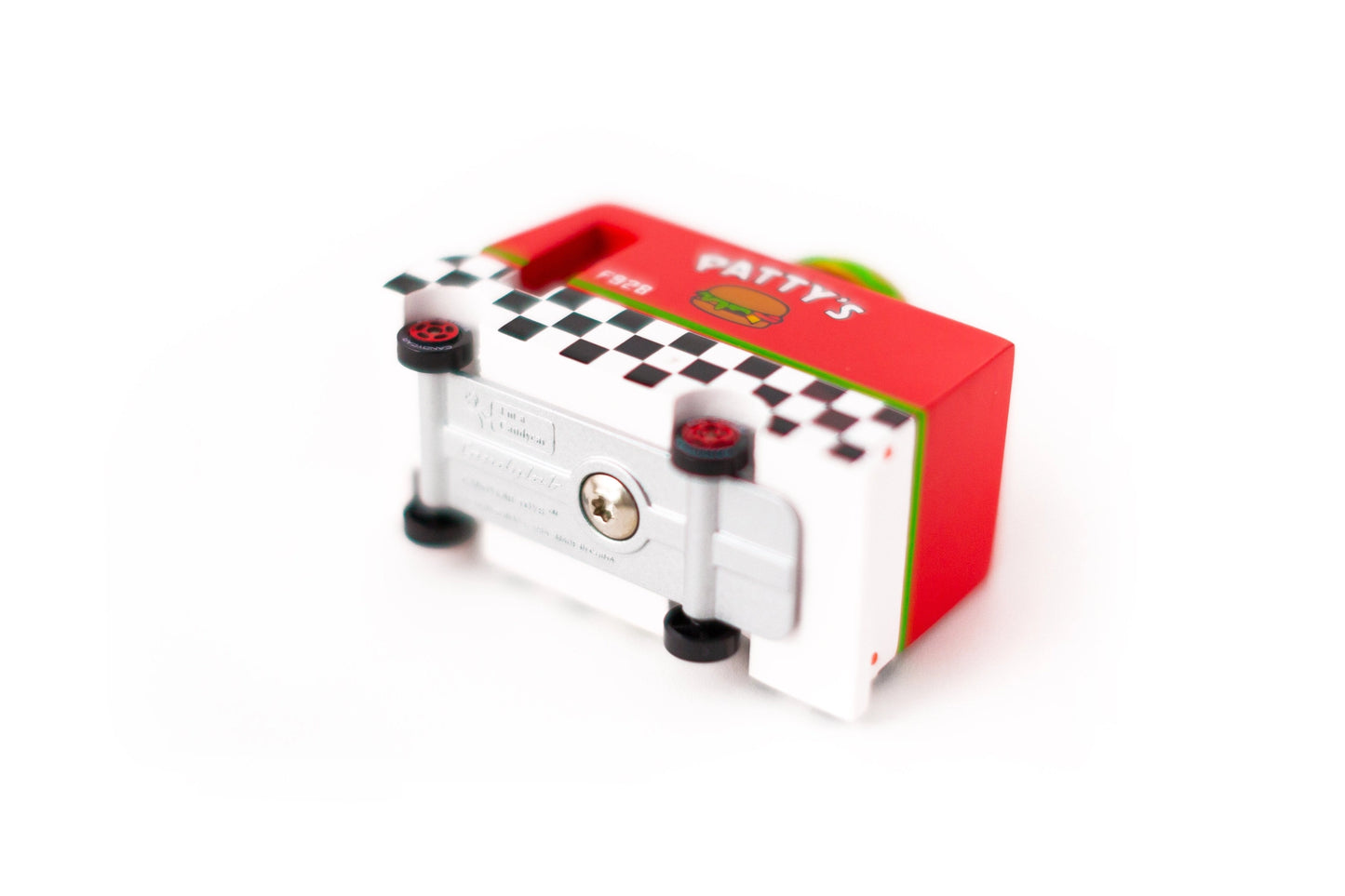 Hamburger Van by Candylab