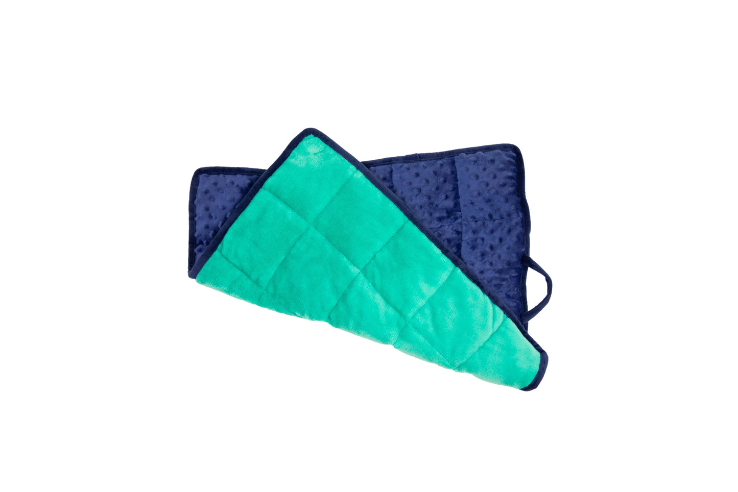 Portable Weighted & Textured Lap Pad- 5LBS