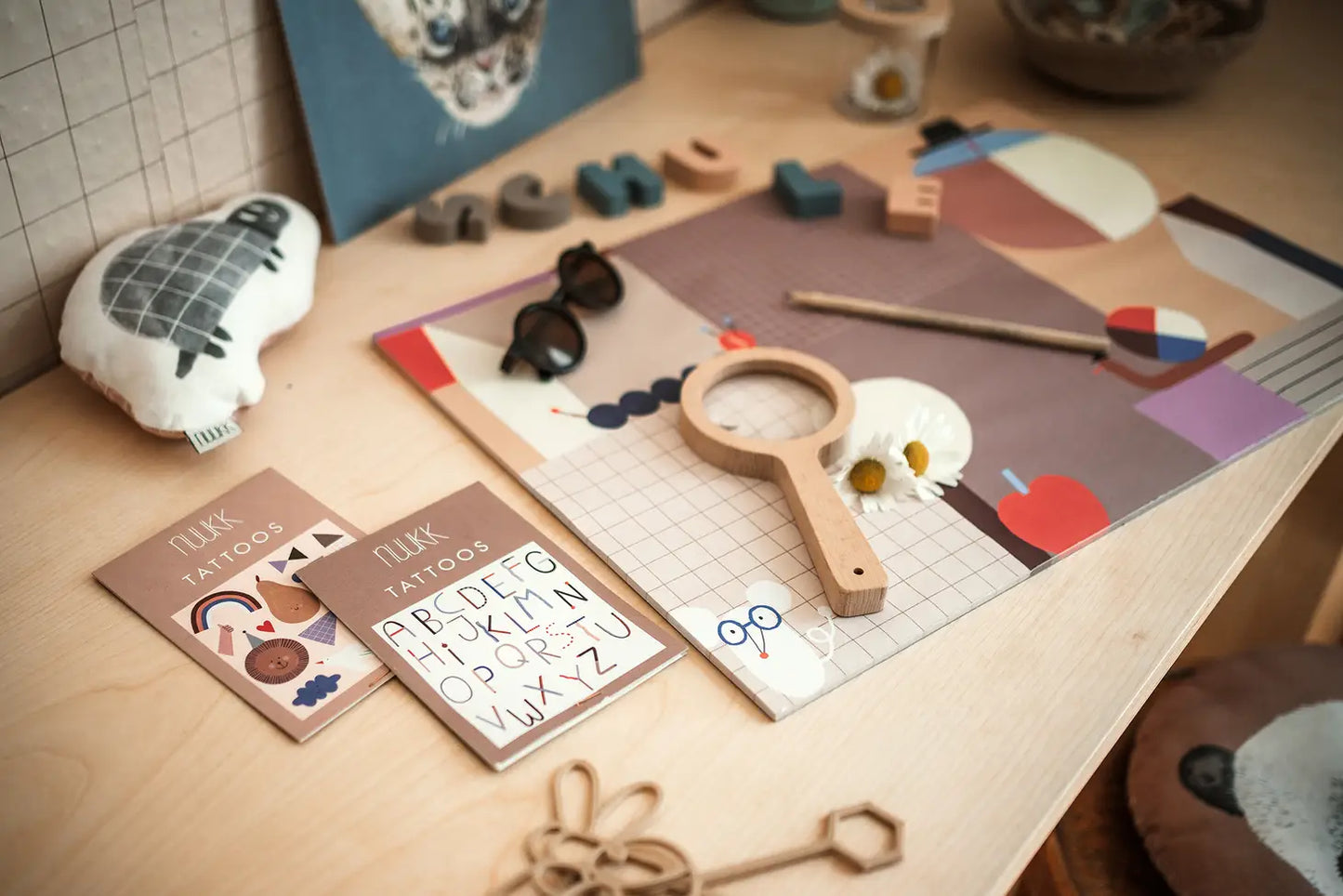 Happy Organic Tattoos by nuukk