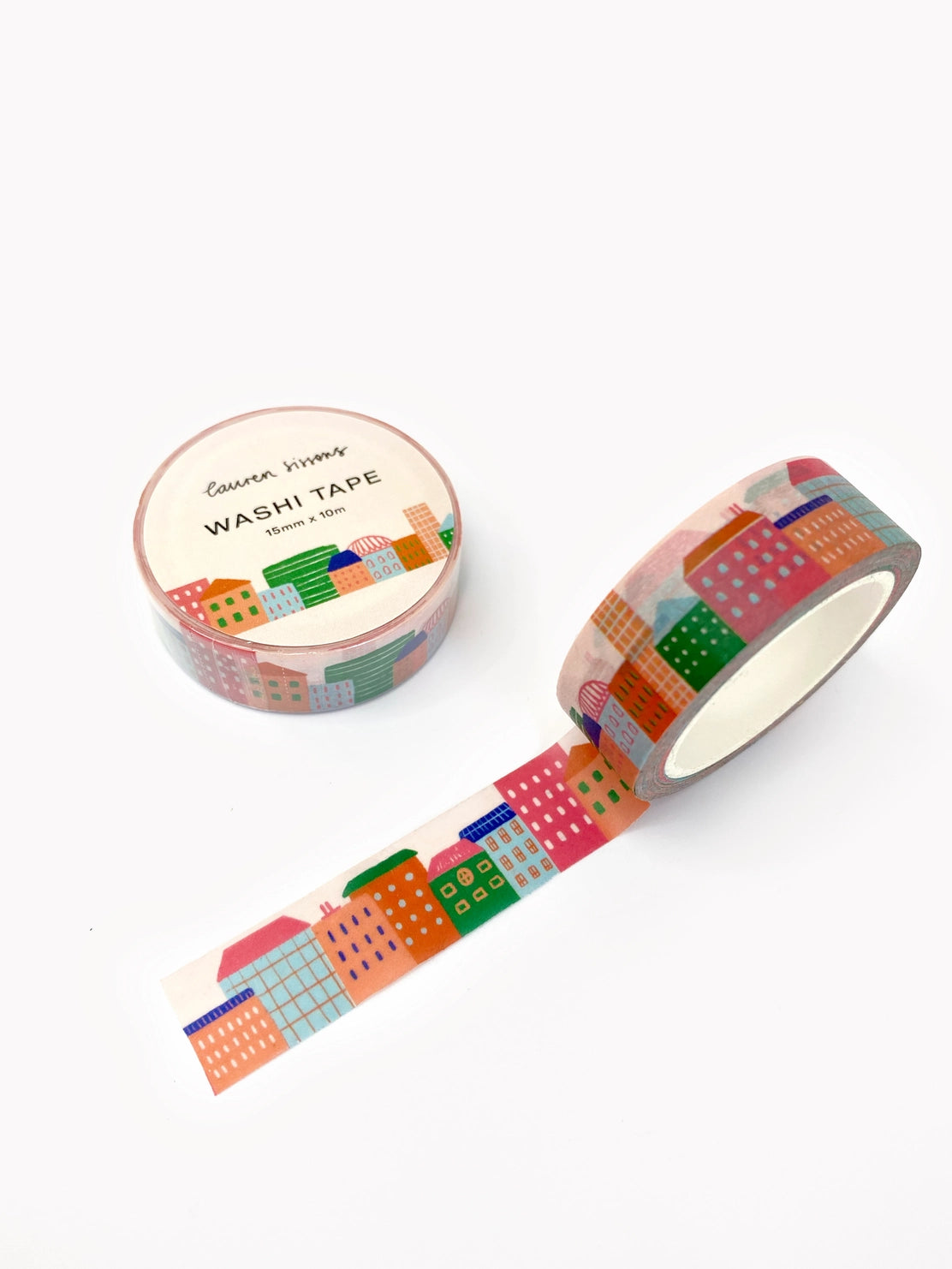 City Skyline Washi Tape