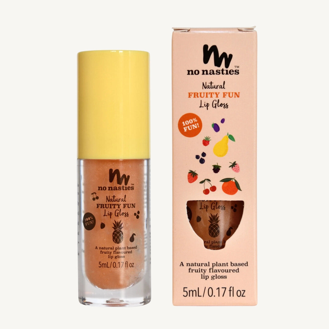 No Nasties Kid's Natural Lip Gloss