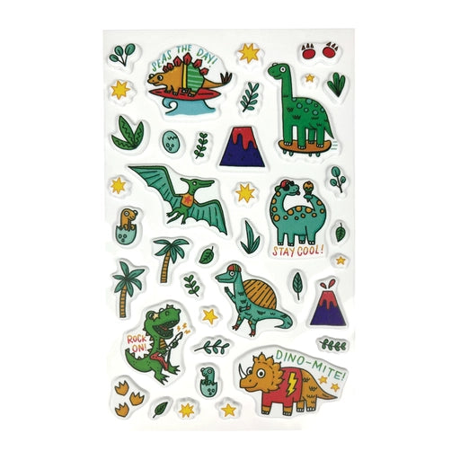 Stickiville Dino-Mite! Sticker Sheet (Puffy)