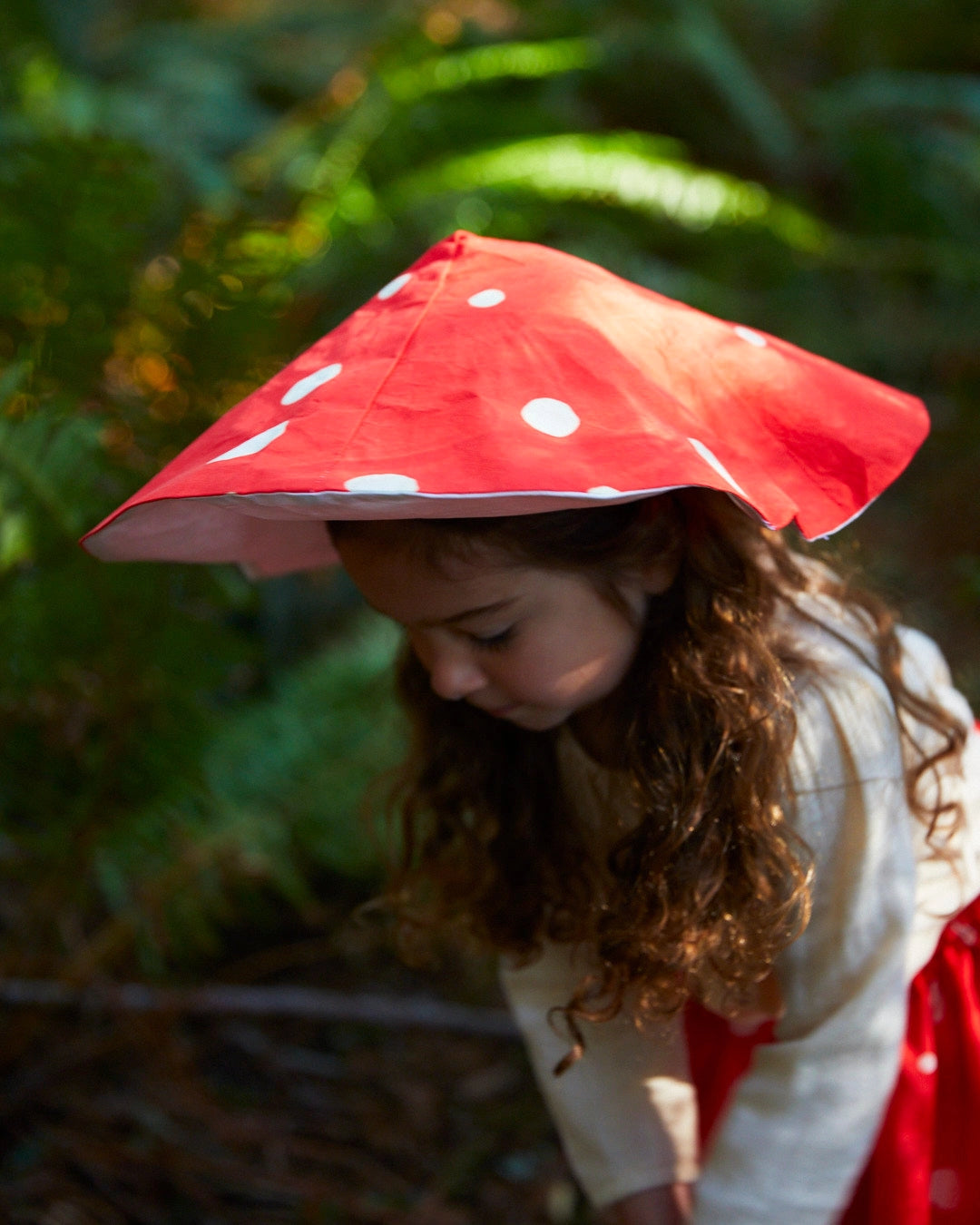 Sarah's Silks Mushroom Hat
