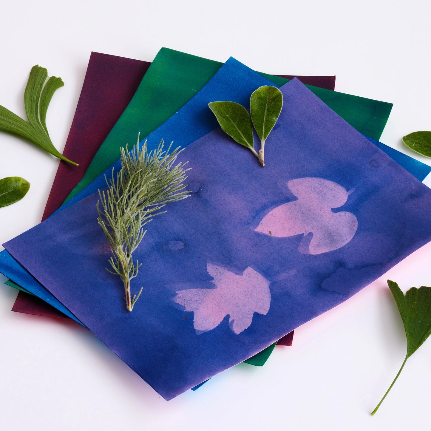 MAJO IDEAS Sticker-based Art Pack- FLORA, Vol. 6