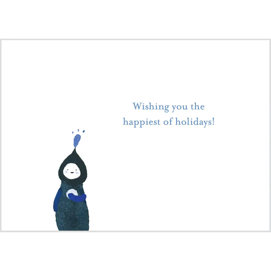 Holiday Card: Snowballs