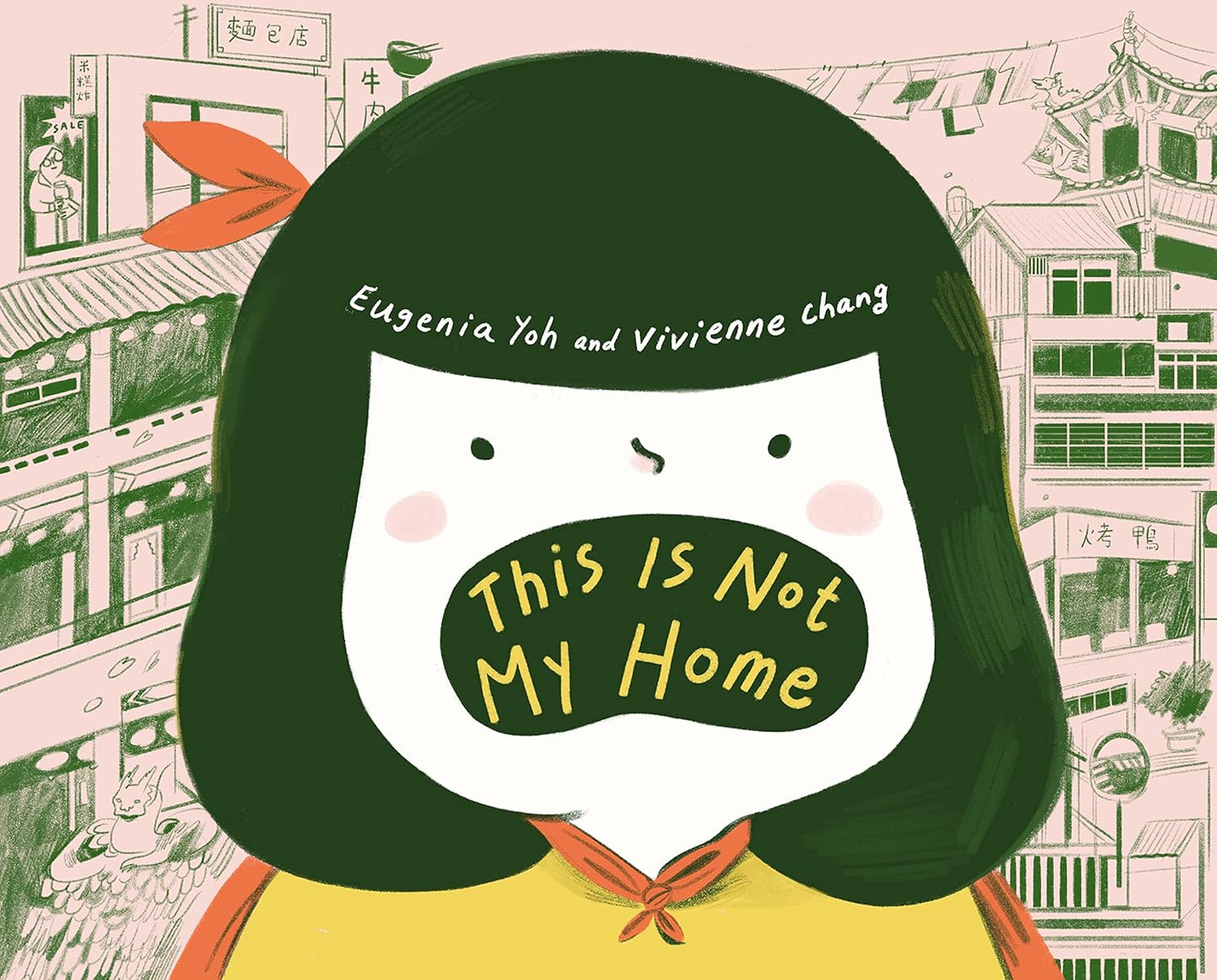 This is Not My Home *signed by author & illustrator*