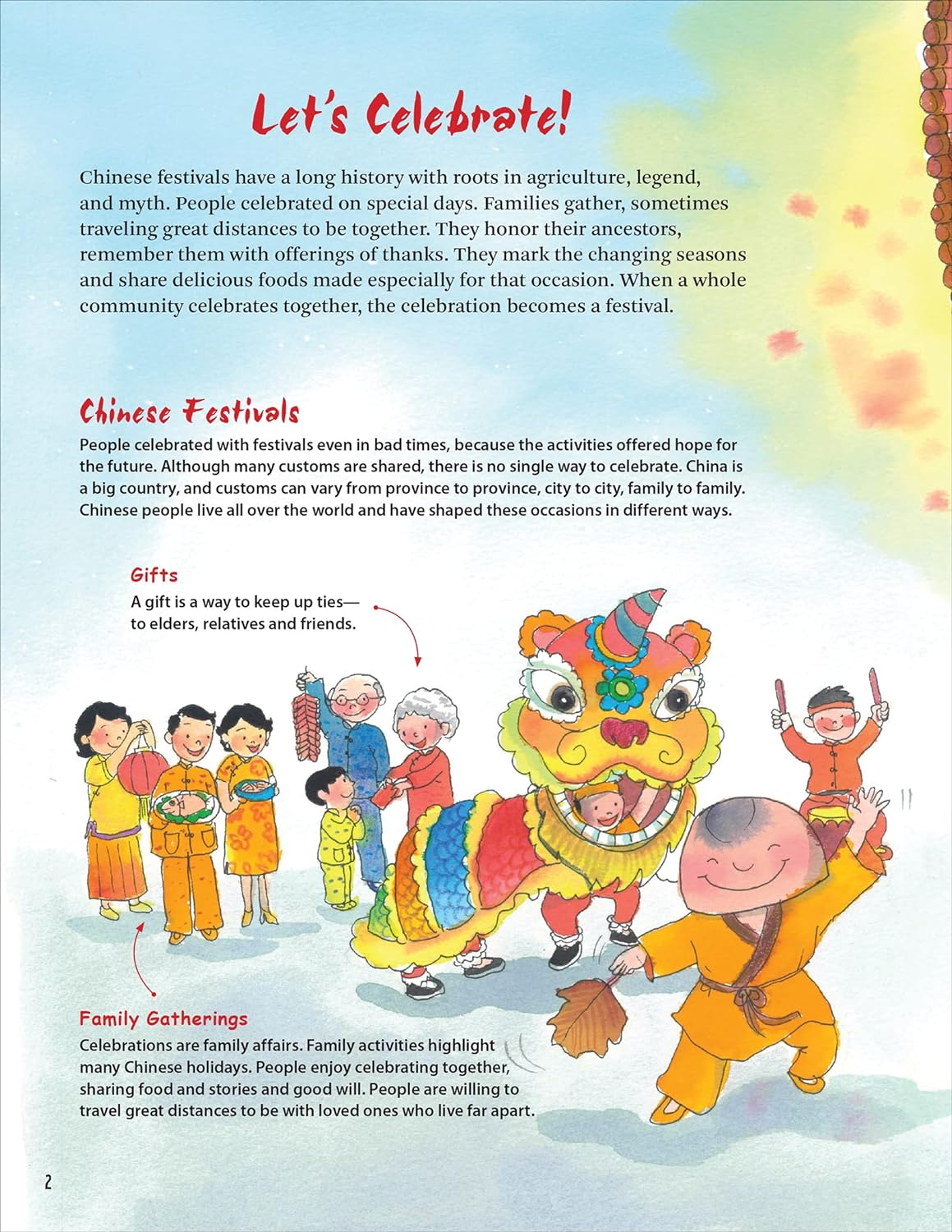 Chinese Celebrations for Children