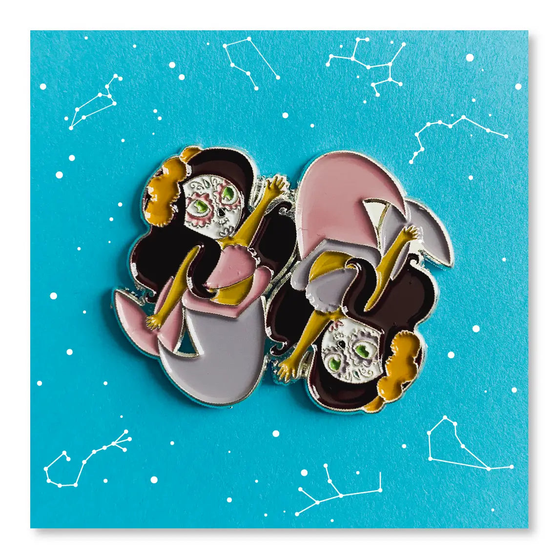 Astrology Pins by Lil' Libros