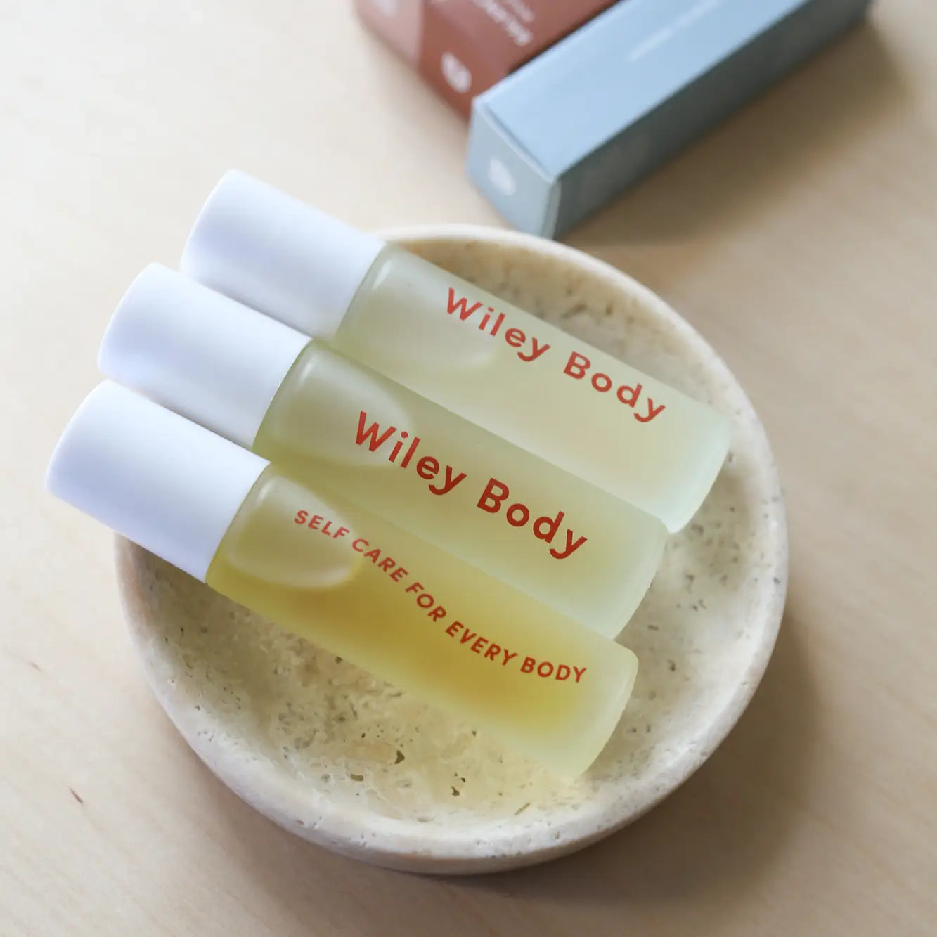 Wiley Body Roller in Uplift