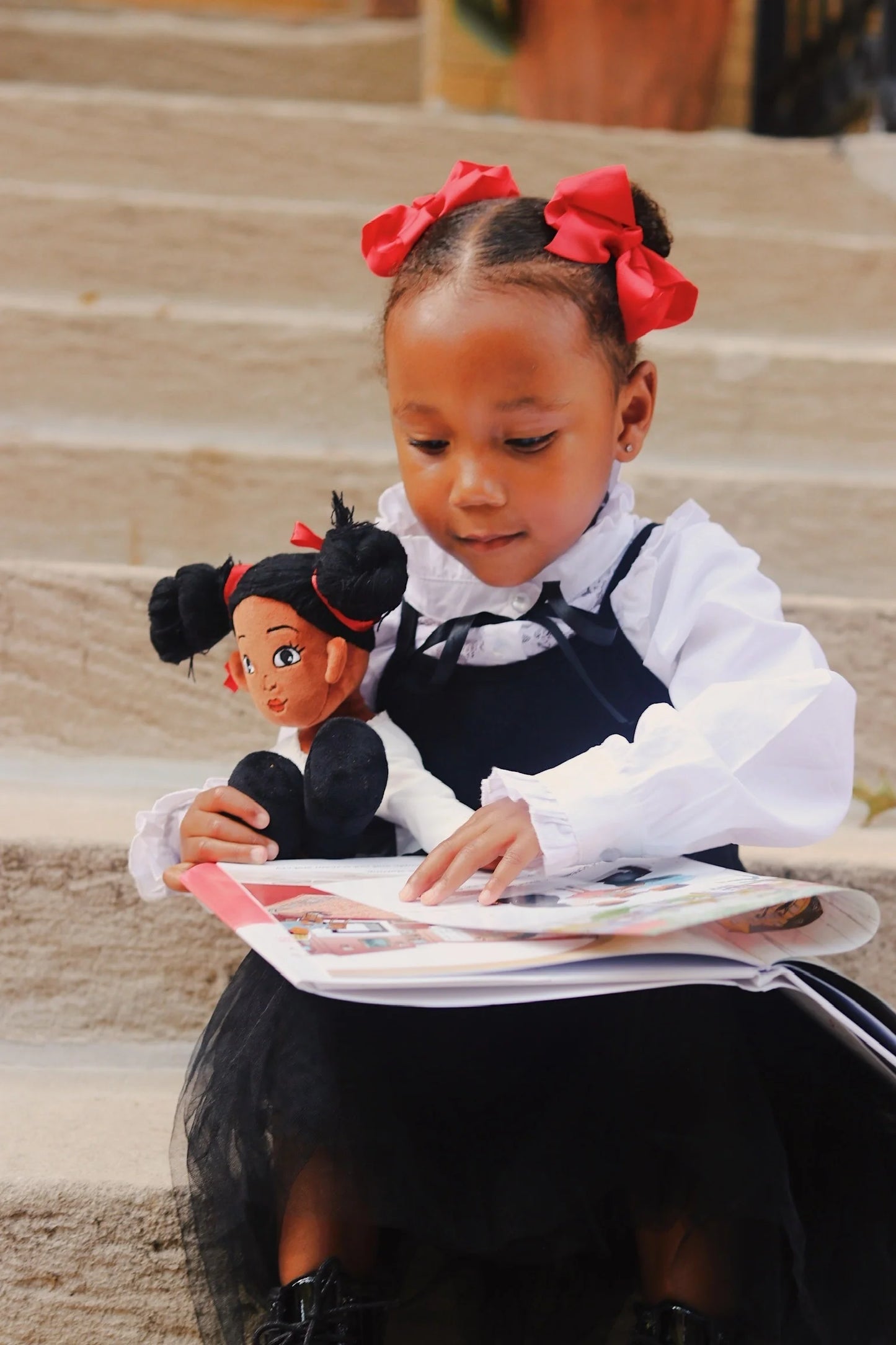 Sloan in the City Doll by The Magnus Company