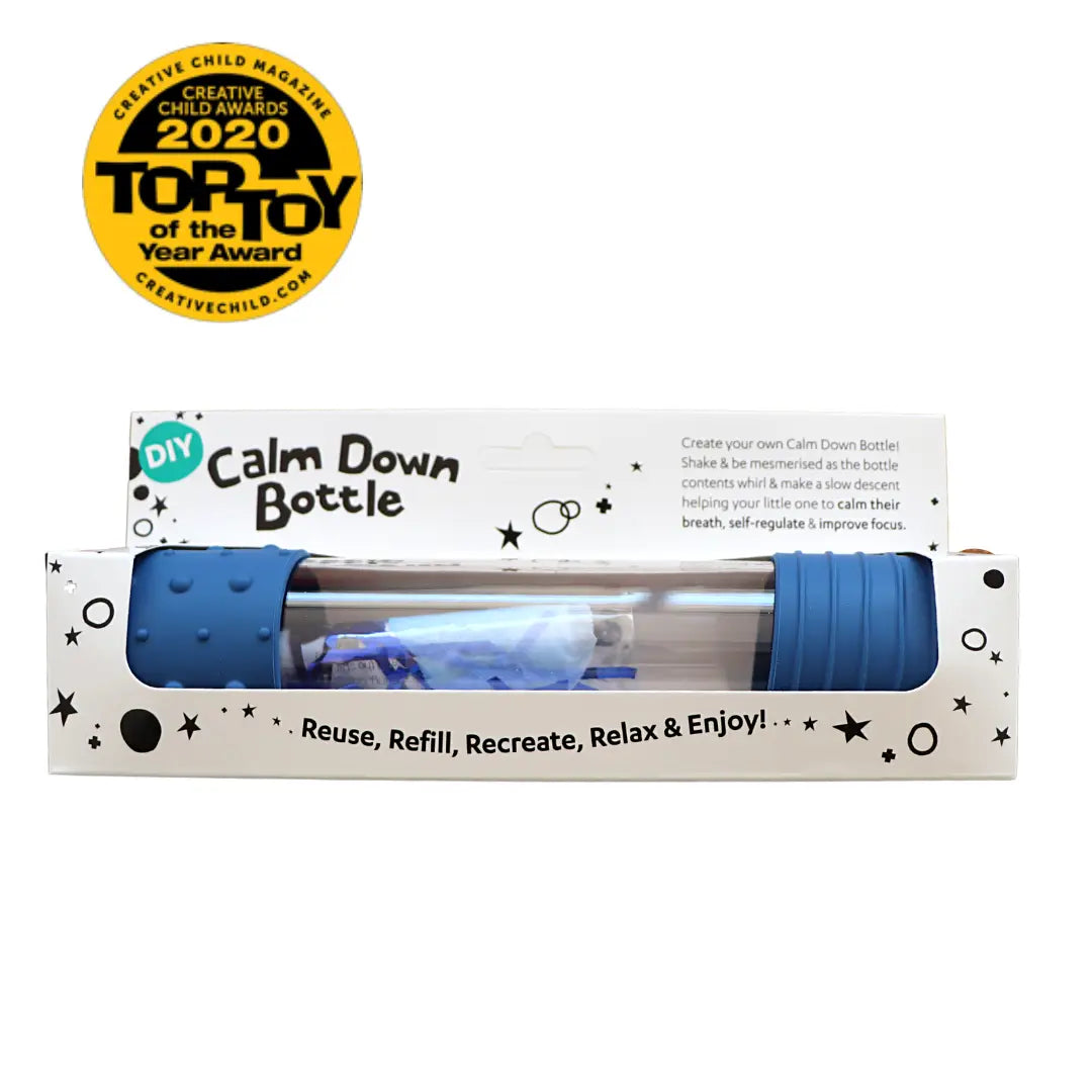 Calm Down Sensory Bottle (assorted colors)